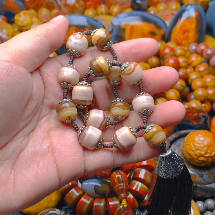 玛瑙/玉髓未镶嵌手持