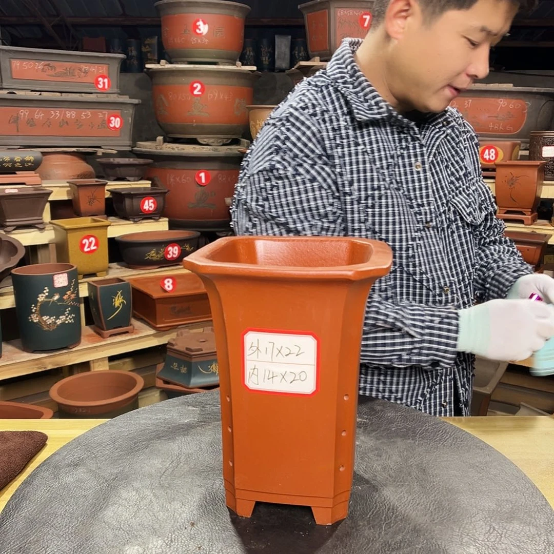 紫砂花盆工厂直发