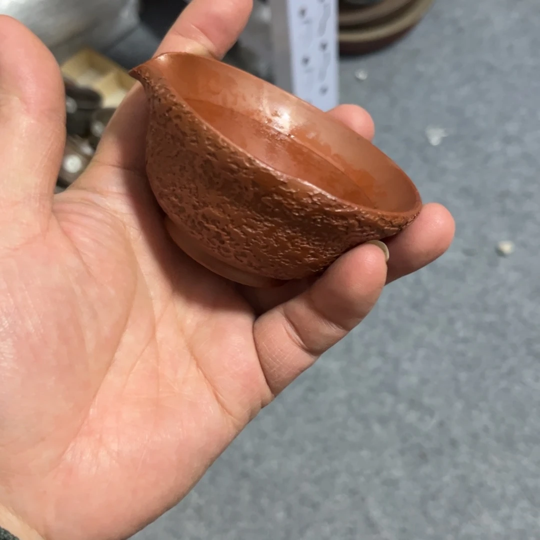 M**毛茶勺茶碗备前茶杯