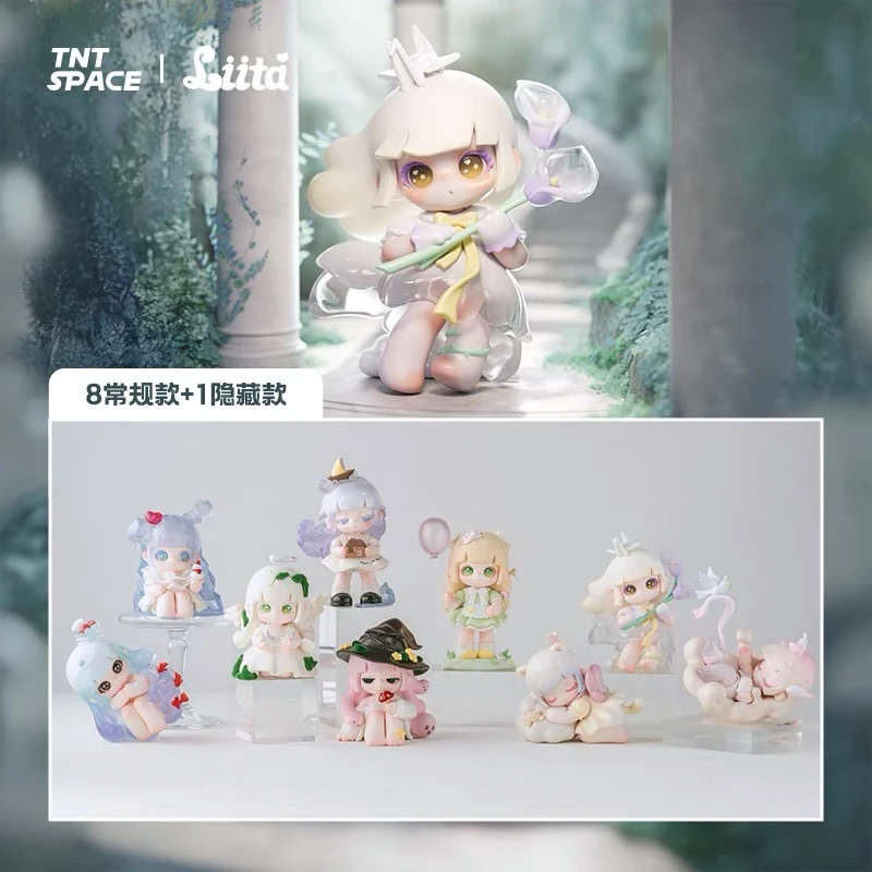 【拆盒】Liita拥抱奇遇系列盲盒新品潮玩娃娃摆件