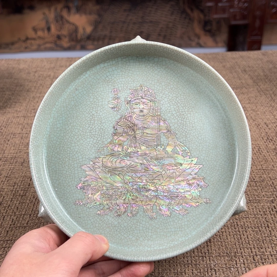 瓷片陶瓷艺术瓷器摆件
