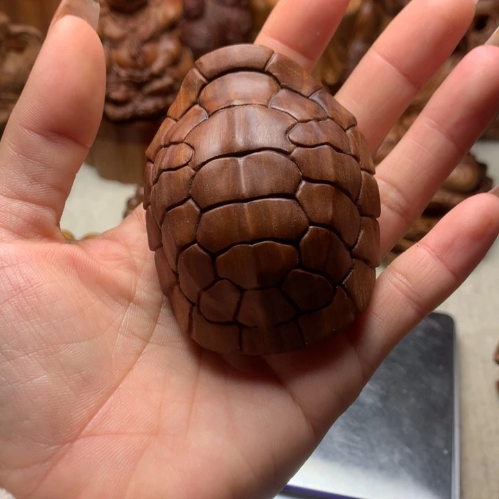 檀香木其他老山檀香手把件