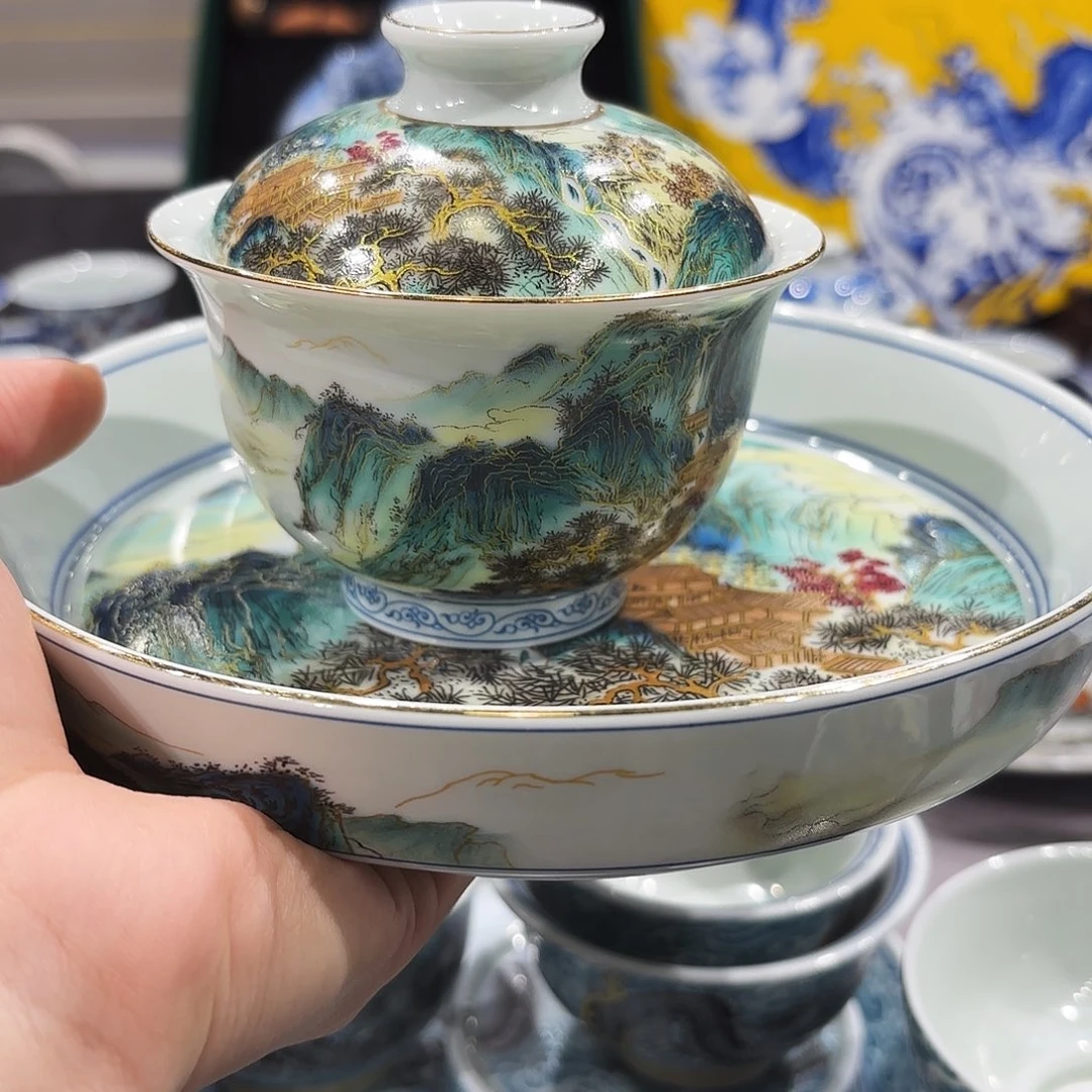 瓷片天****宣景德镇瓷器艺术