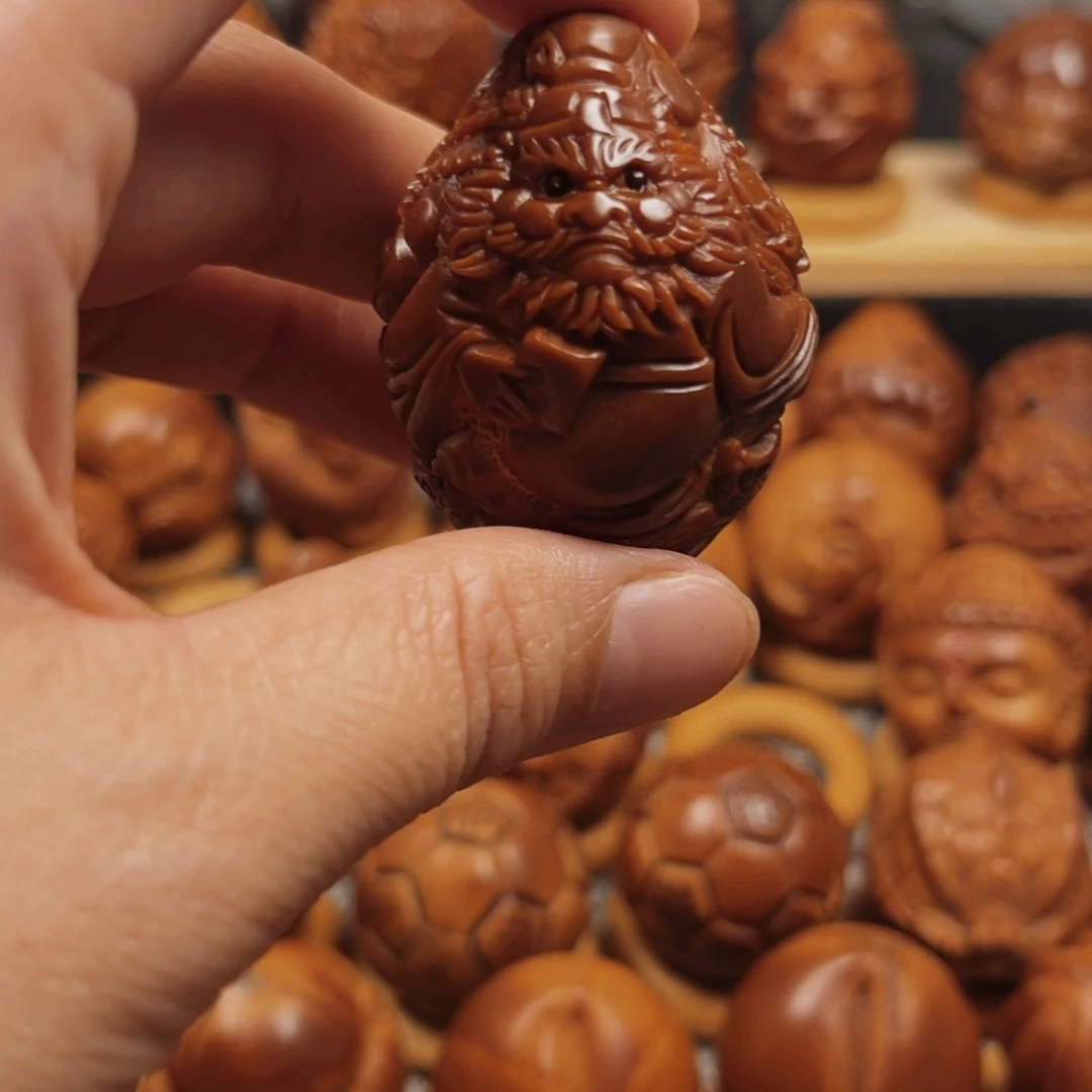 橄榄核手串/手链天*钟馗