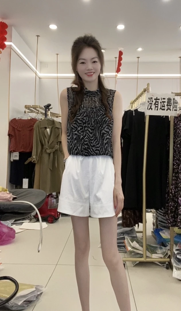 2025新款时尚气质百搭花色上衣