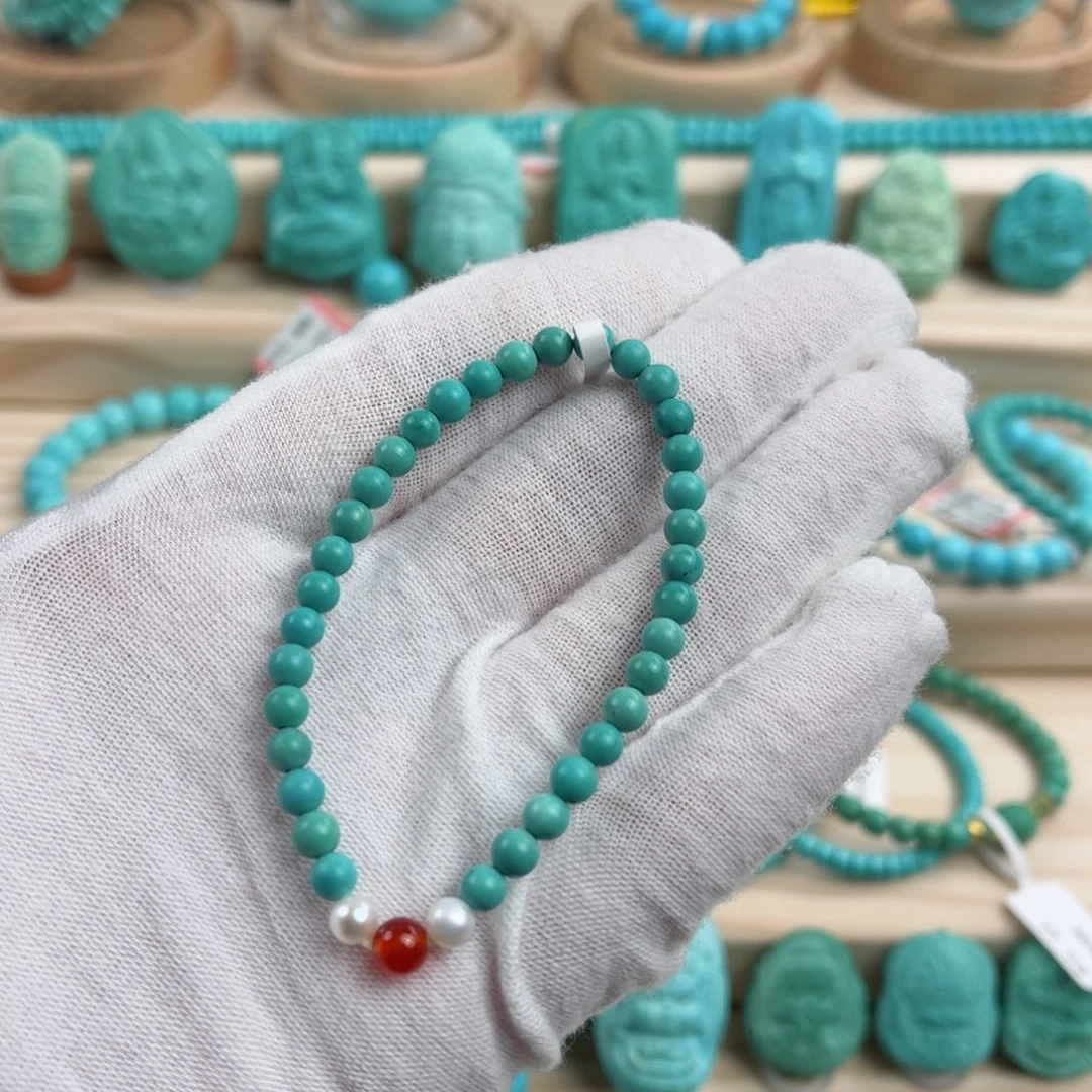 未镶嵌绿松石配饰