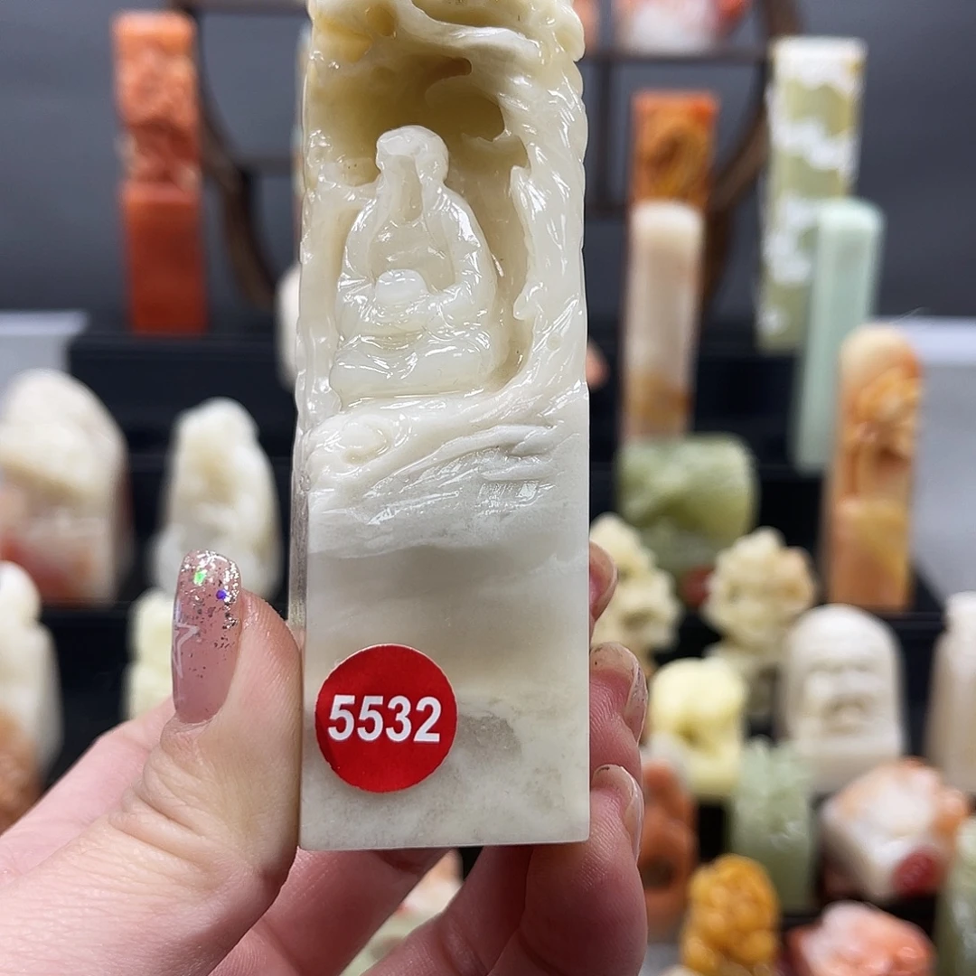 l***g昌化石印石5532。