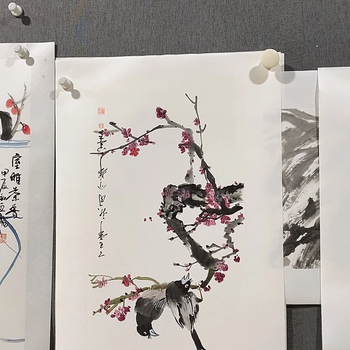 国画手写手绘作品20
