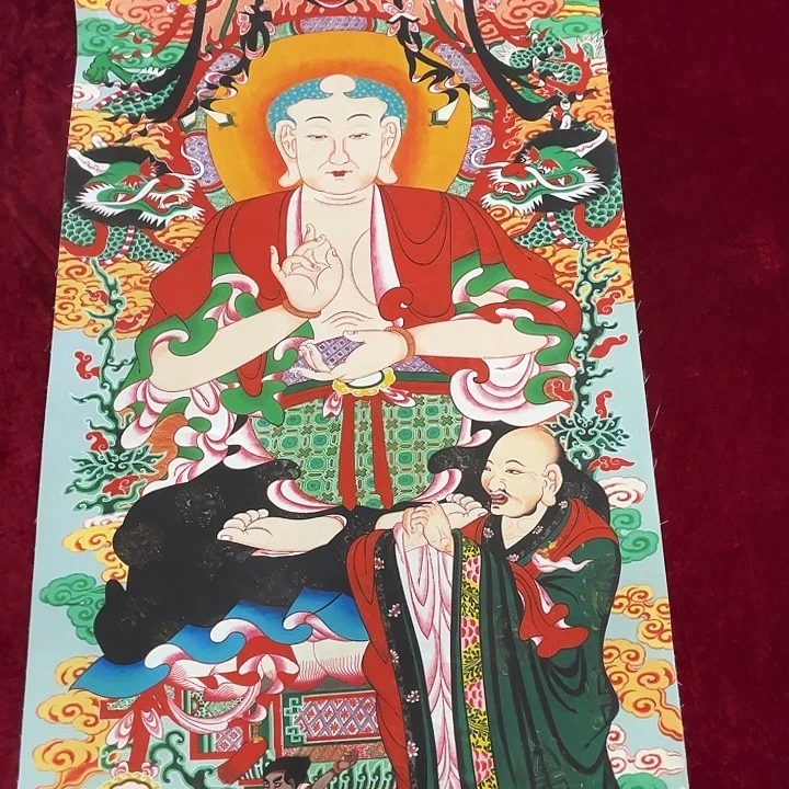 卷轴画唐卡作品欣赏
