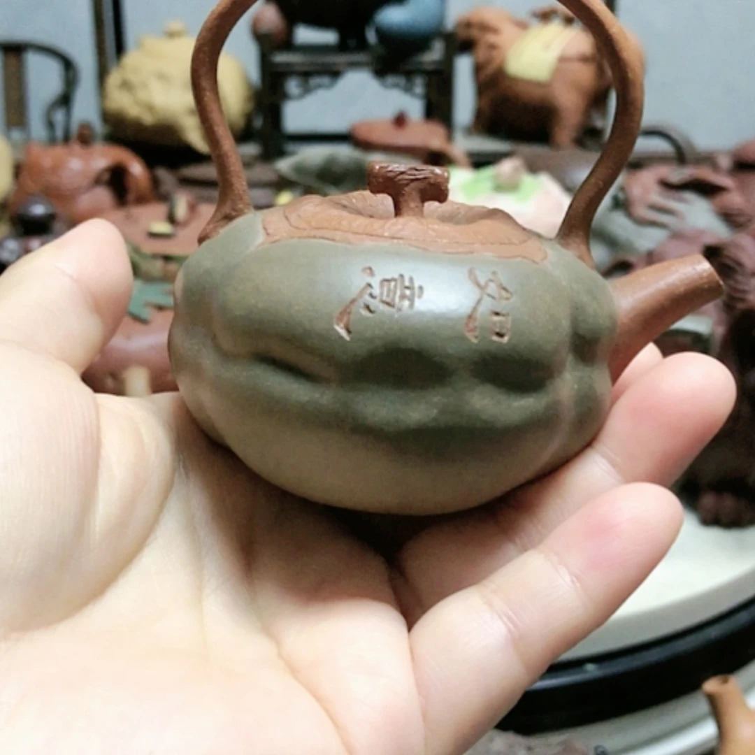 【闪购商品】茶壶紫砂85c多色可选仿生