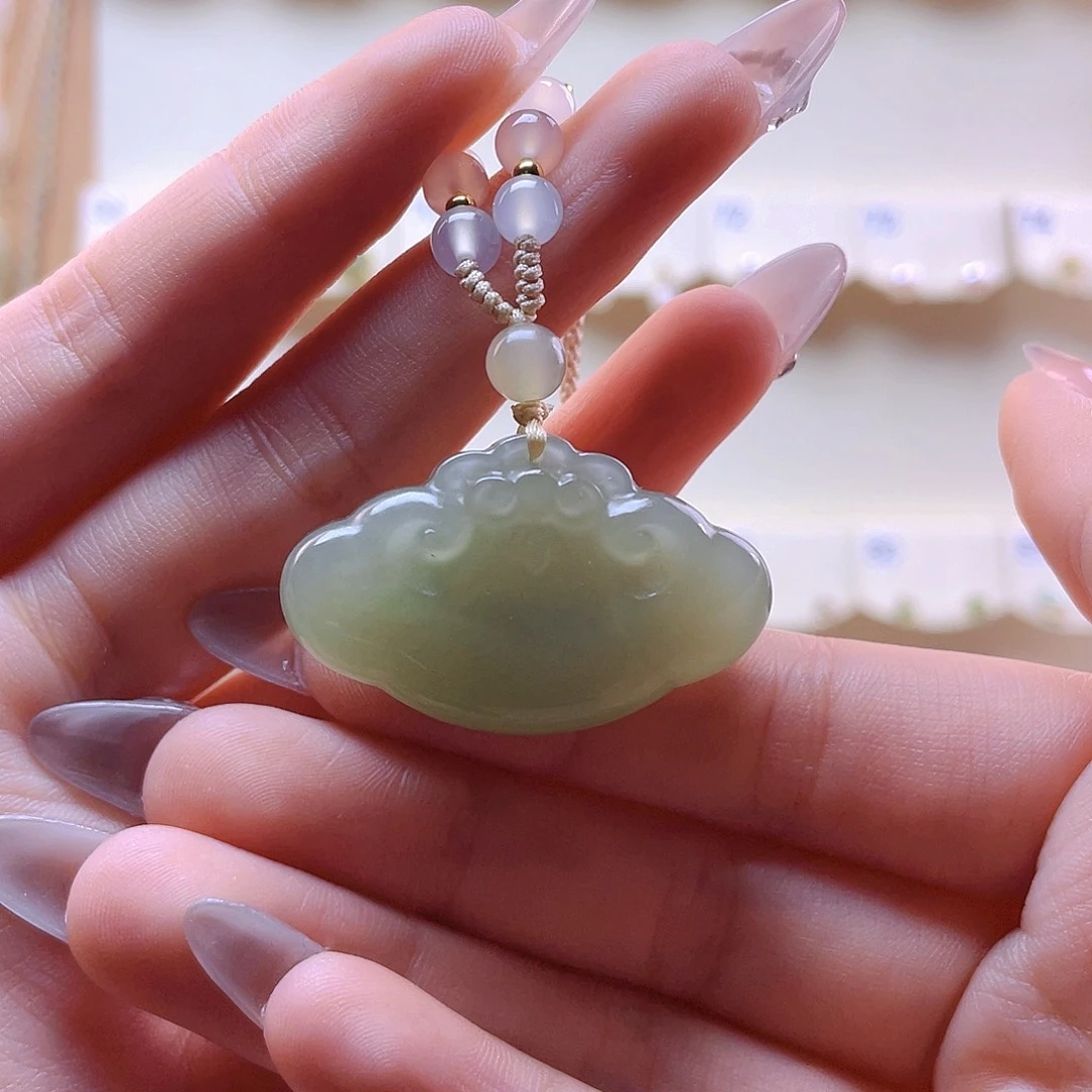 和田玉吊坠(赠链)未镶嵌庸***-