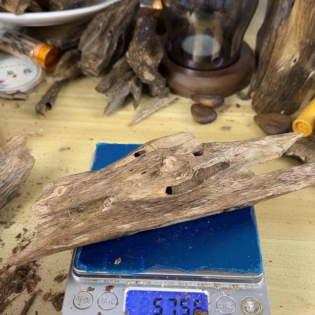 香料绿棋楠虫漏57克乌身