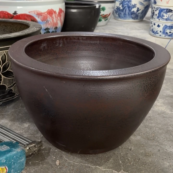 陶瓷古铜不带狮子头口径53/32