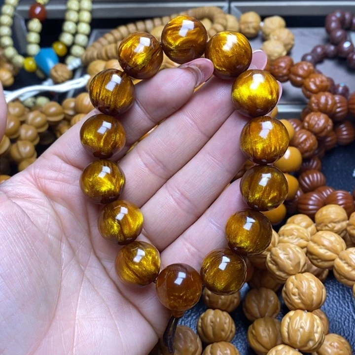 猴头核桃手串猴头