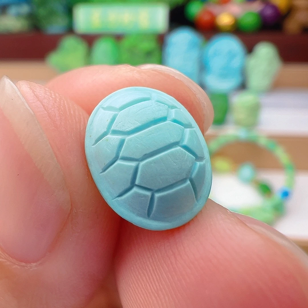 未镶嵌绿松石项链