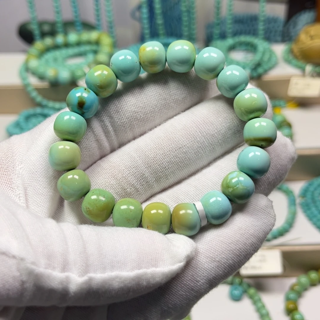 绿松石未镶嵌手链
