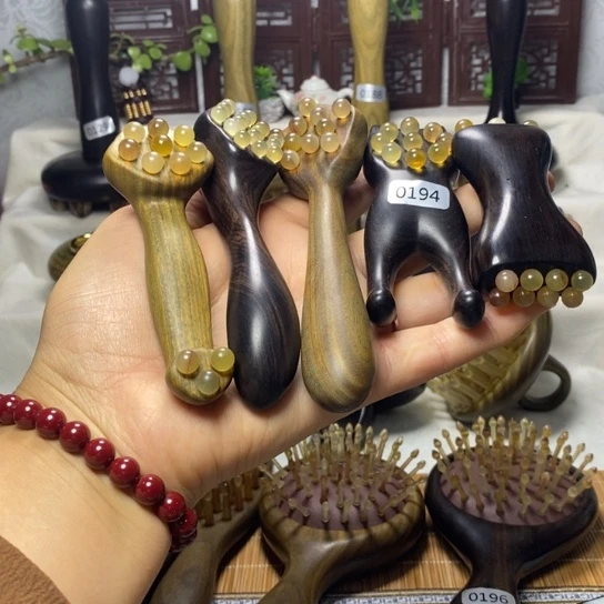 五选一眼部脸部按摩