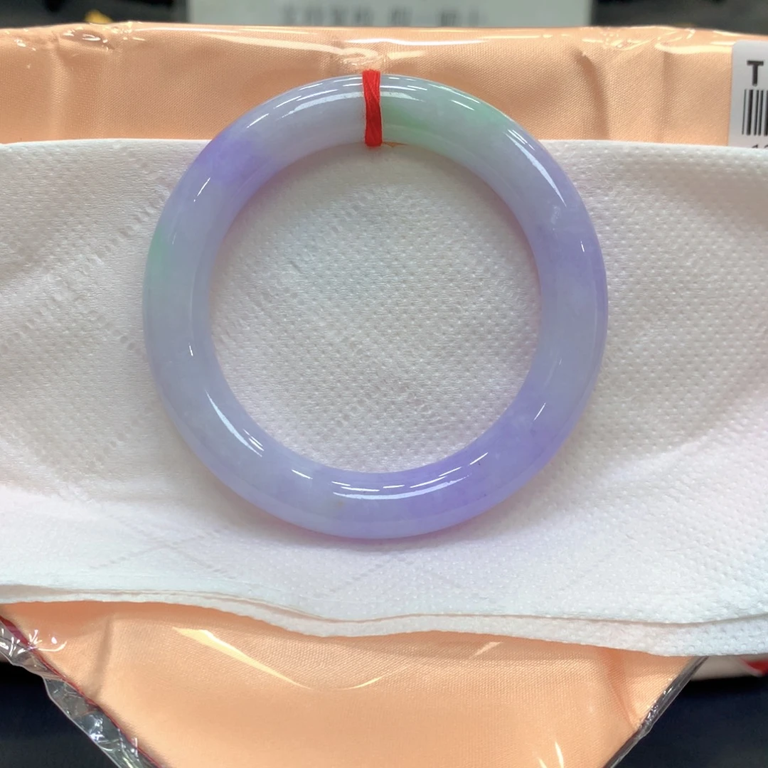 翡翠未镶嵌手镯翡翠34