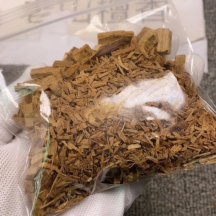 檀香木手串/手链老山檀香碎粒50克
