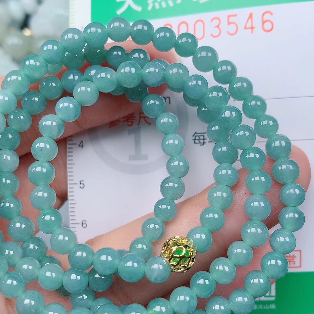 颈饰未镶嵌翡翠3546