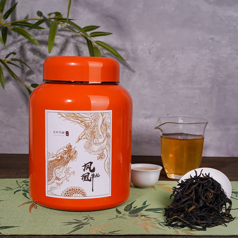200g/罐 大庵古树单株+1泡试喝 严选高山凤凰单丛乌龙茶