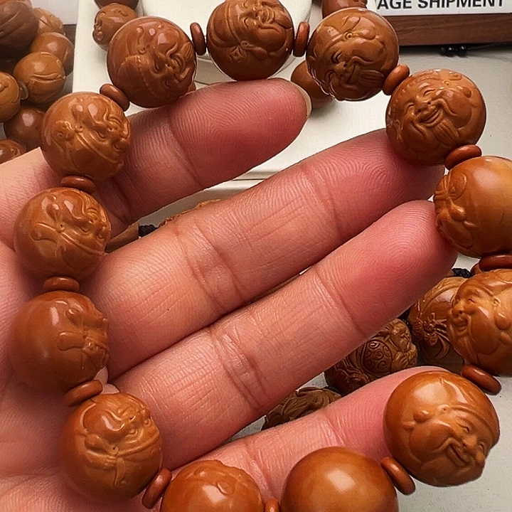 手串/手链橄榄核正圆财神头