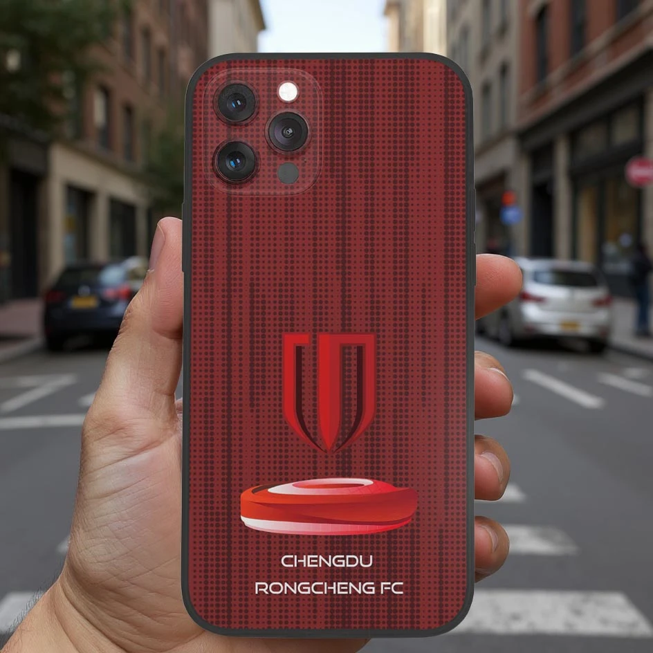 城都蓉城周边手机壳足球球迷用品纪念品适用iphone华为全包防摔