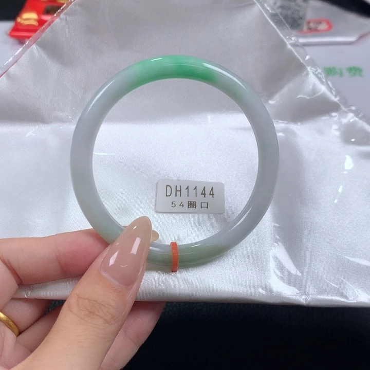 未镶嵌手镯翡翠英**?编号DH1144