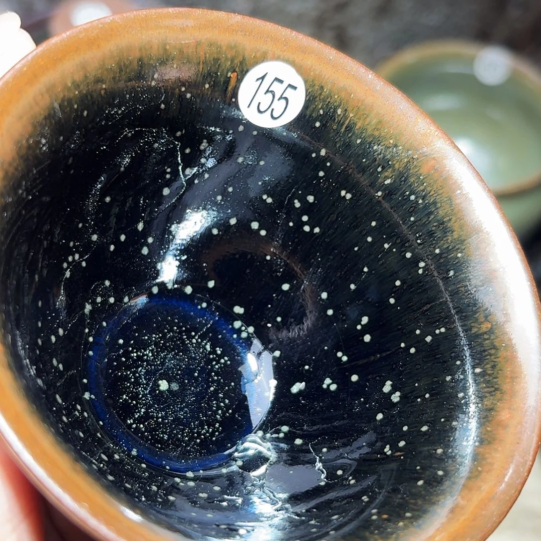 茶盏义兴龙窑建盏155