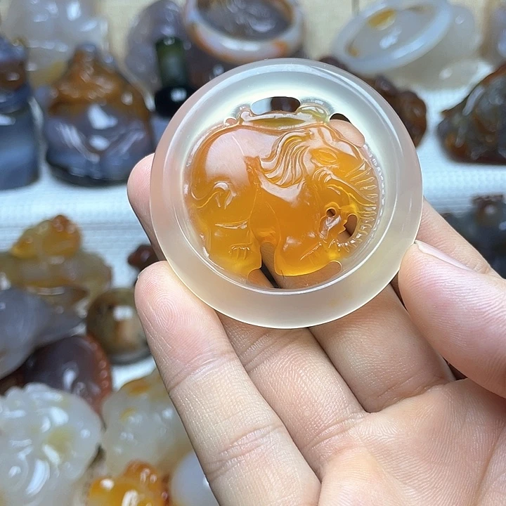 玛瑙/玉髓饰品未镶嵌