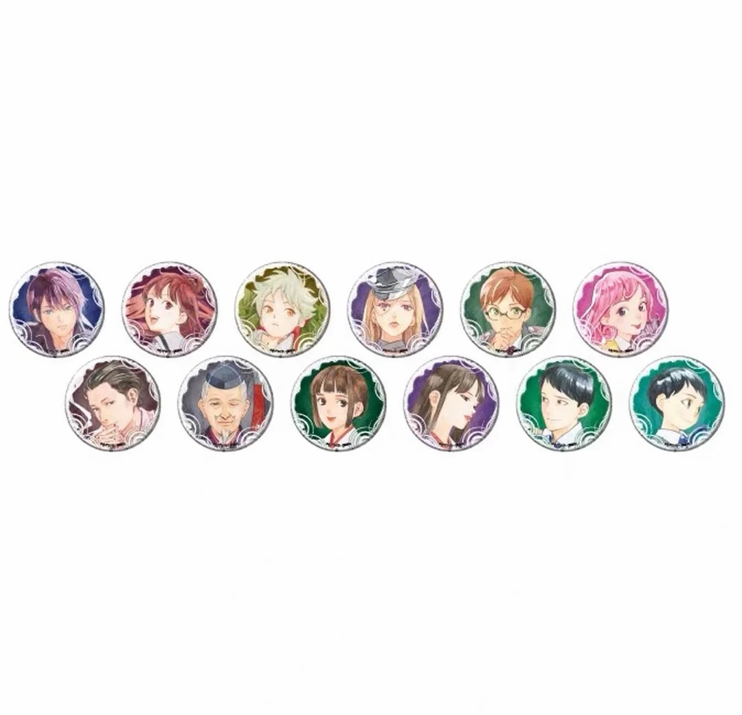 【现货】野良神 14卷纪念漫画 封面插图吧唧徽章 （未成年禁止下单）