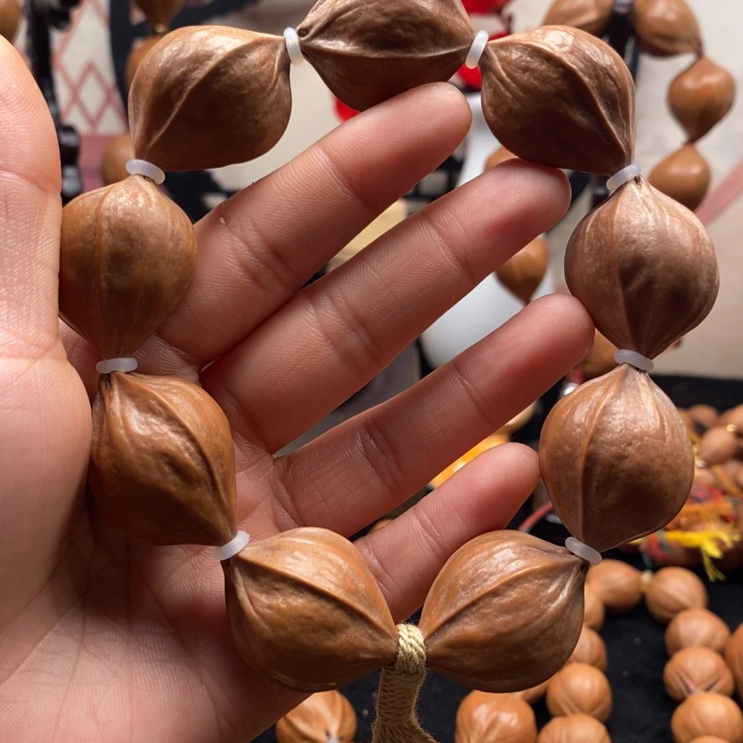 橄榄核手串/手链素手串2.4四花