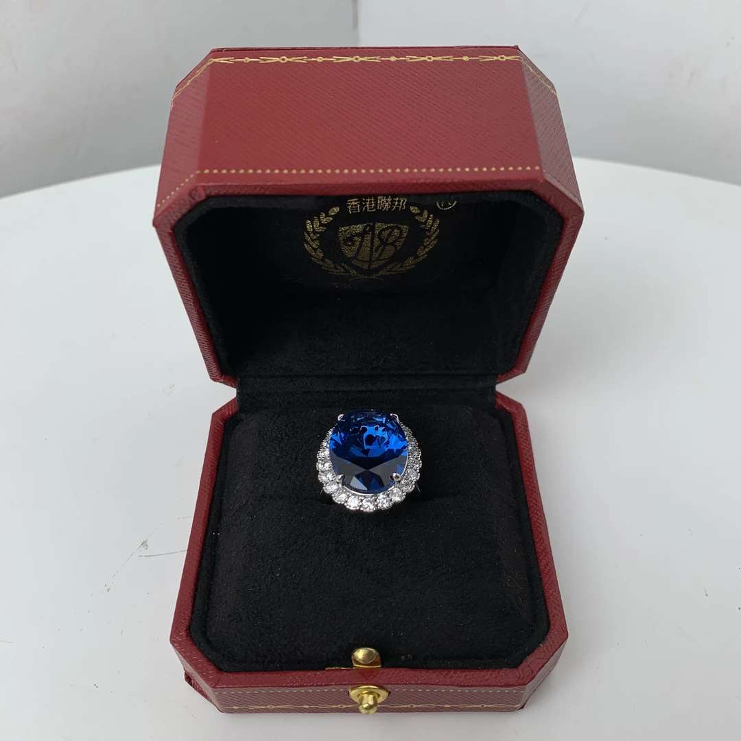 5508戒指--收藏级轻奢时尚设计首饰送礼盒