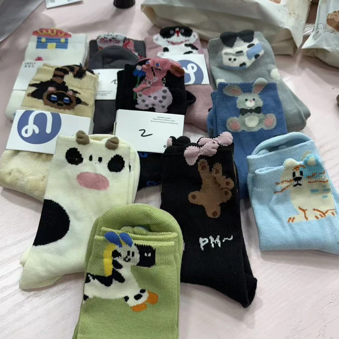 布料优乐小力儿童M-L五双一份