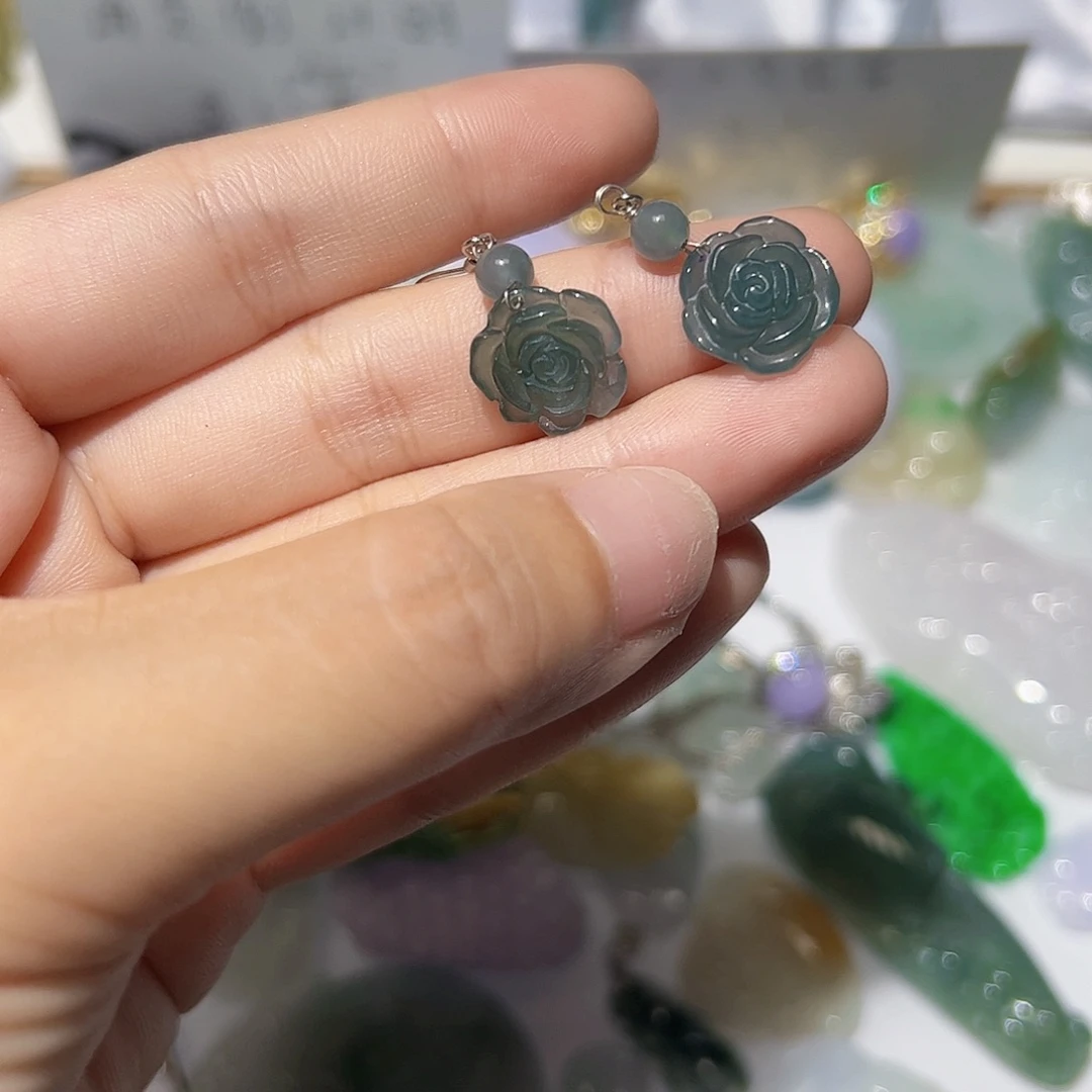 翡翠未镶嵌颈饰天然A货翡翠