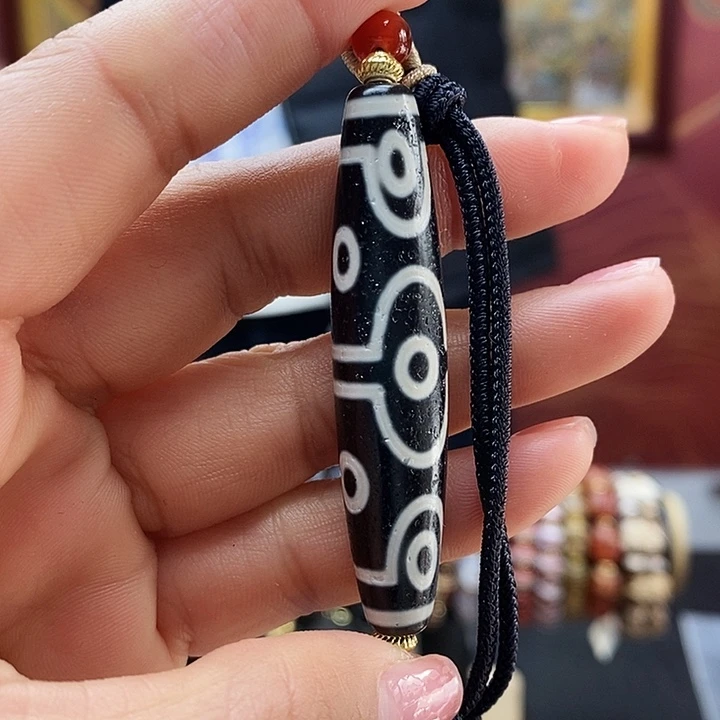 玛瑙/玉髓合金颈饰