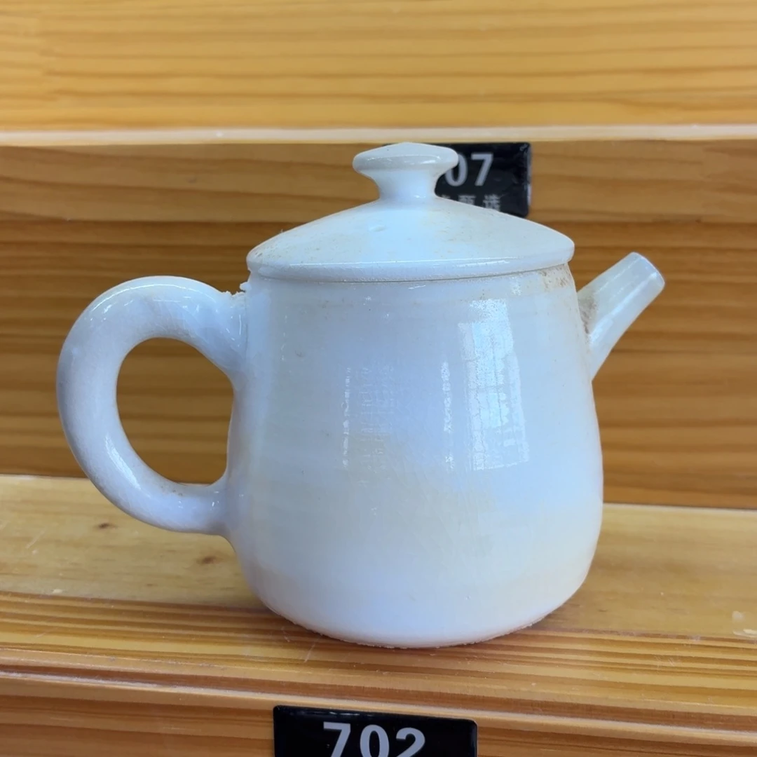 陶园柴烧，精品高货702泥纹