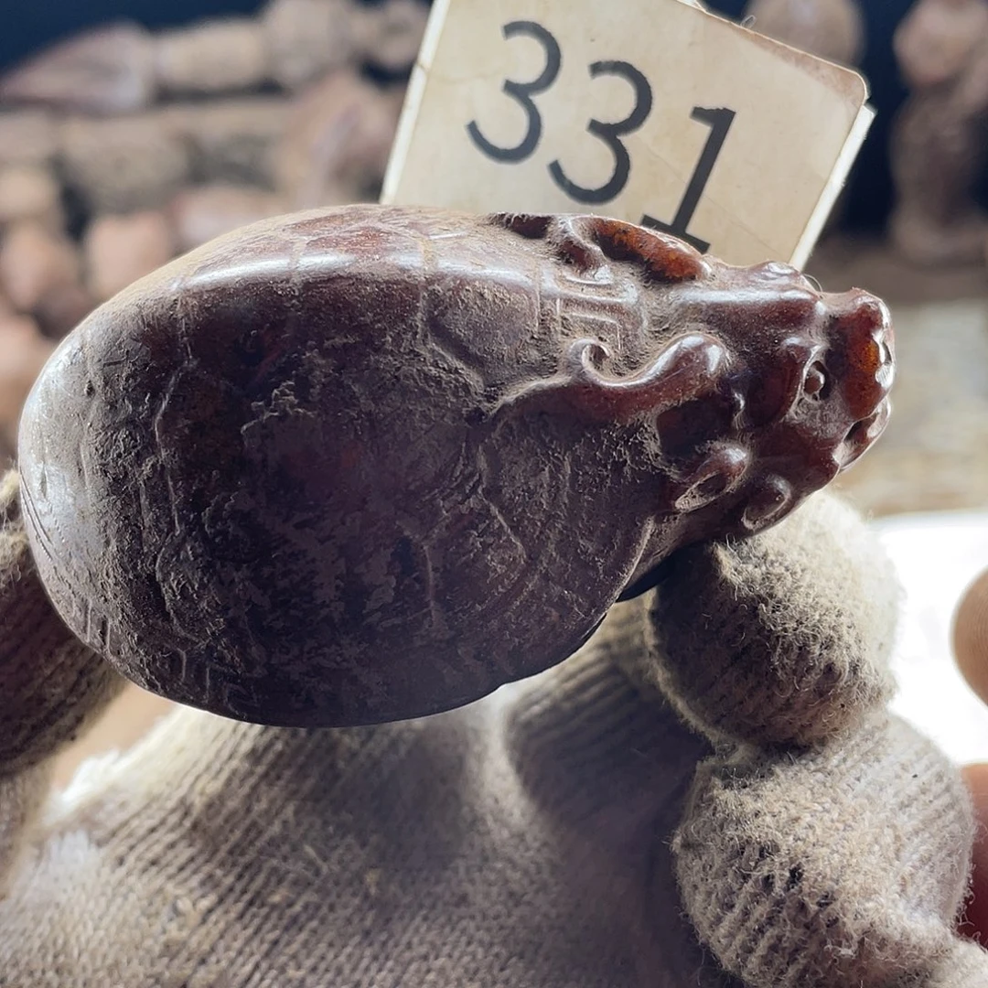 和田玉（糖玉）未镶嵌挂件