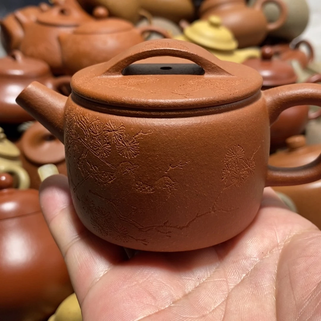枫***边茶壶紫砂闪购商品紫砂壶