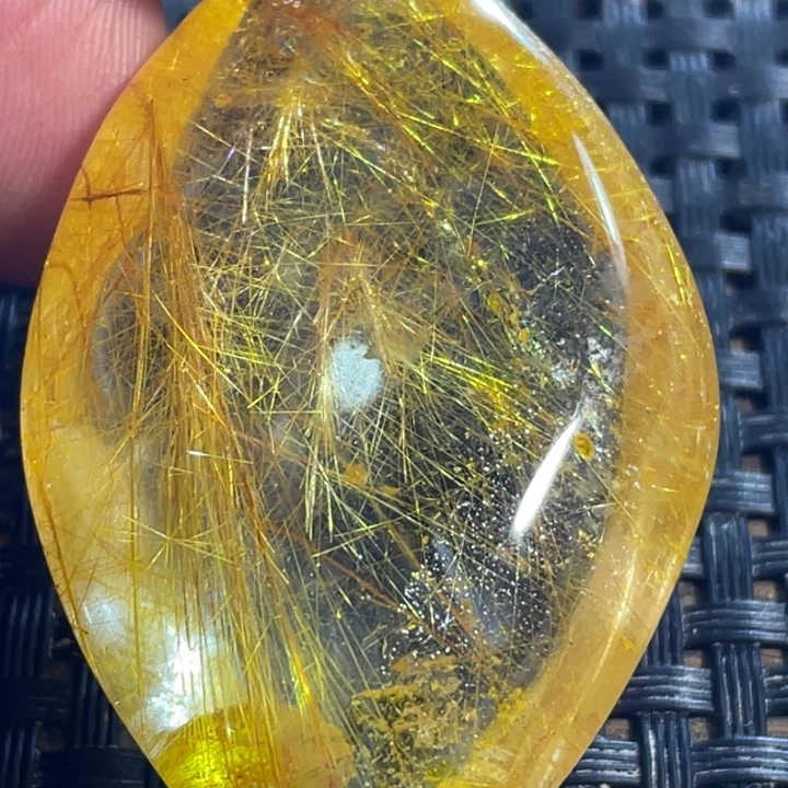 水晶吊坠(不含链)未镶嵌小***猫