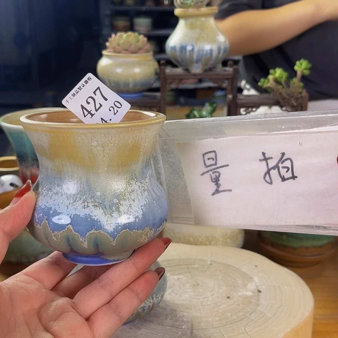 摆件景德镇陶瓷手工制作