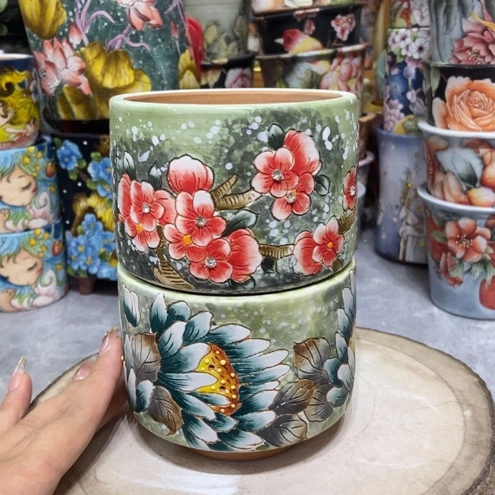 景德镇艺术手绘作品