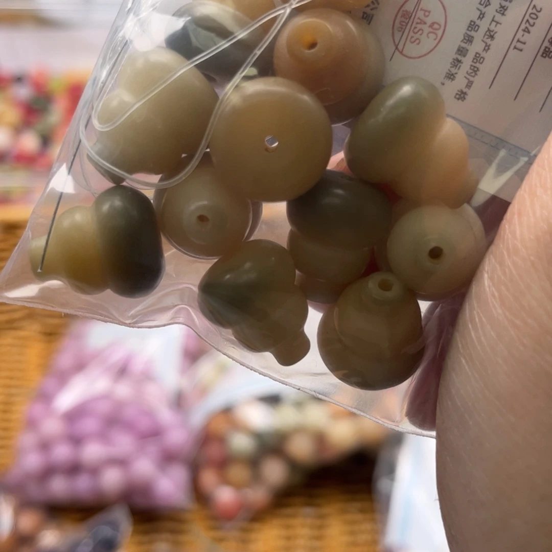 【闪购商品】白玉菩提吊坠z/15 12颗葫芦不售后瑕疵