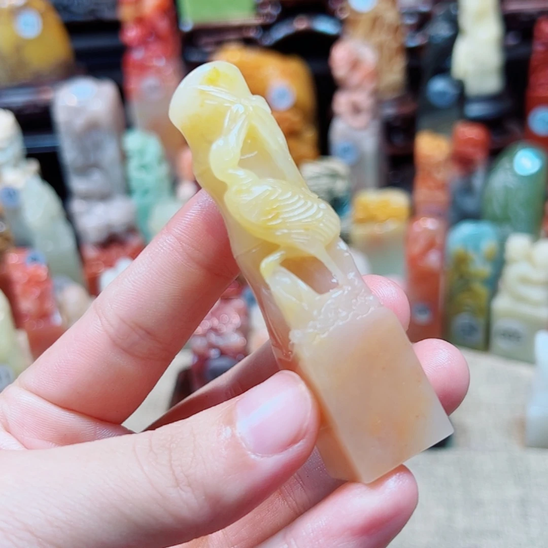寿山石印石寿山石印章