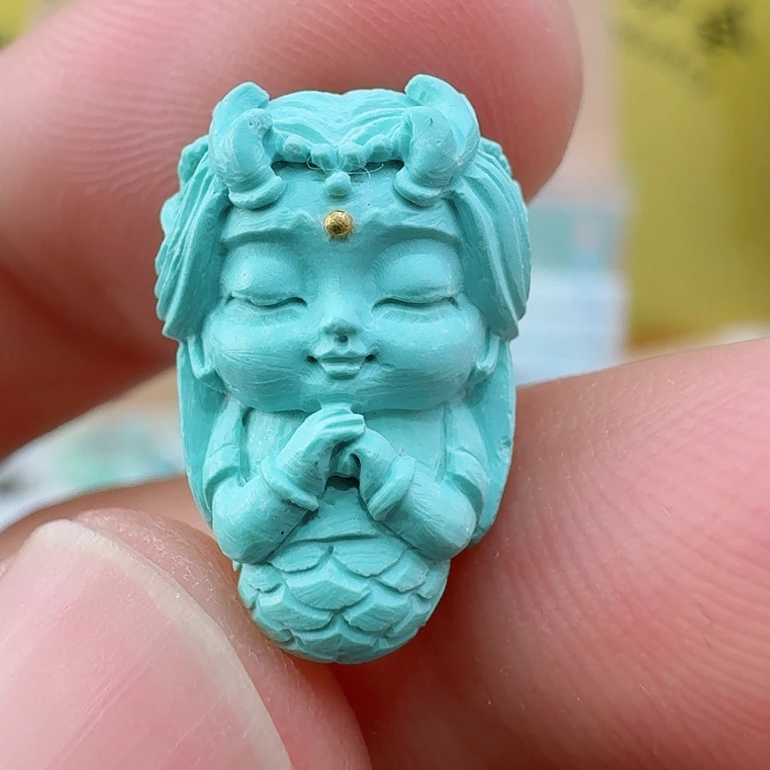 绿松石未镶嵌配饰?**?