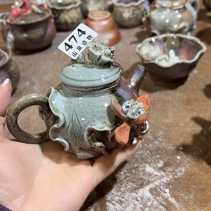 山泉造物手工制作柴烧474