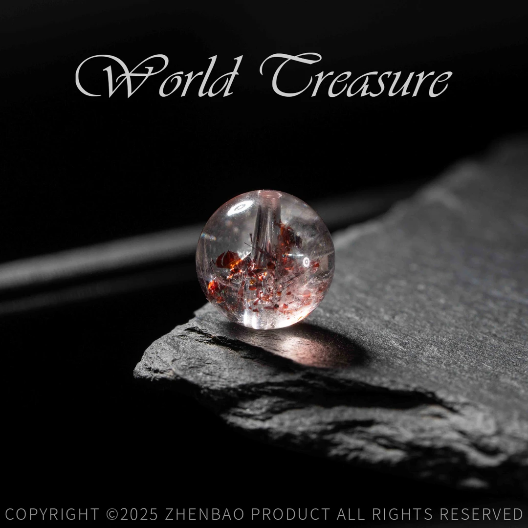 【韵洁珠宝】超七水晶单珠9mm/Z1250/多样性发一件