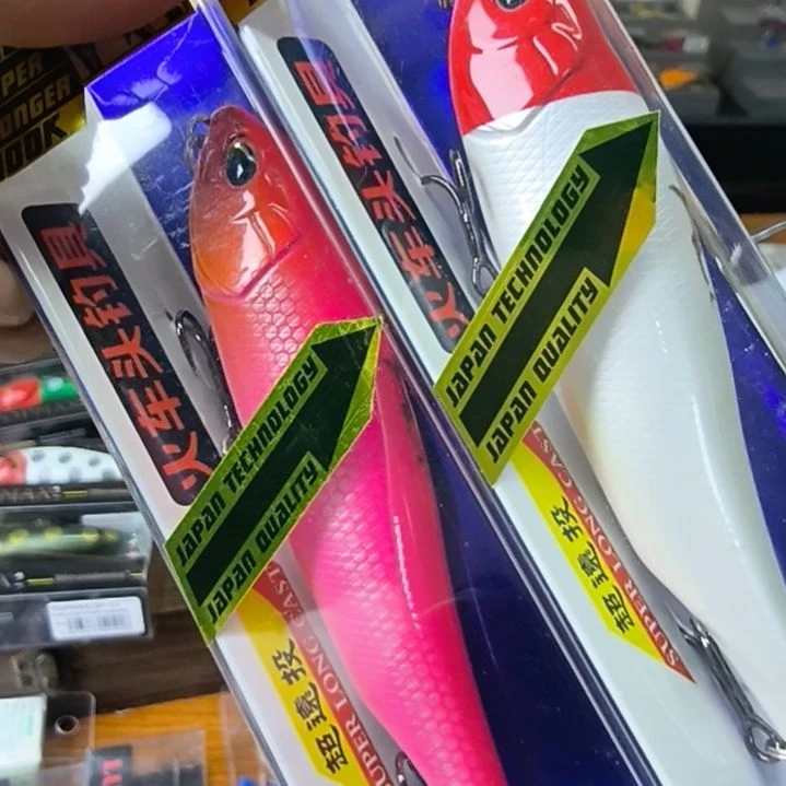 直播间路亚鱼饵装备拍1发2