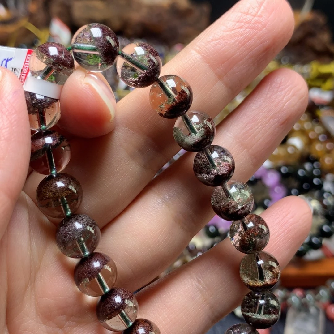 水晶手链未镶嵌啦