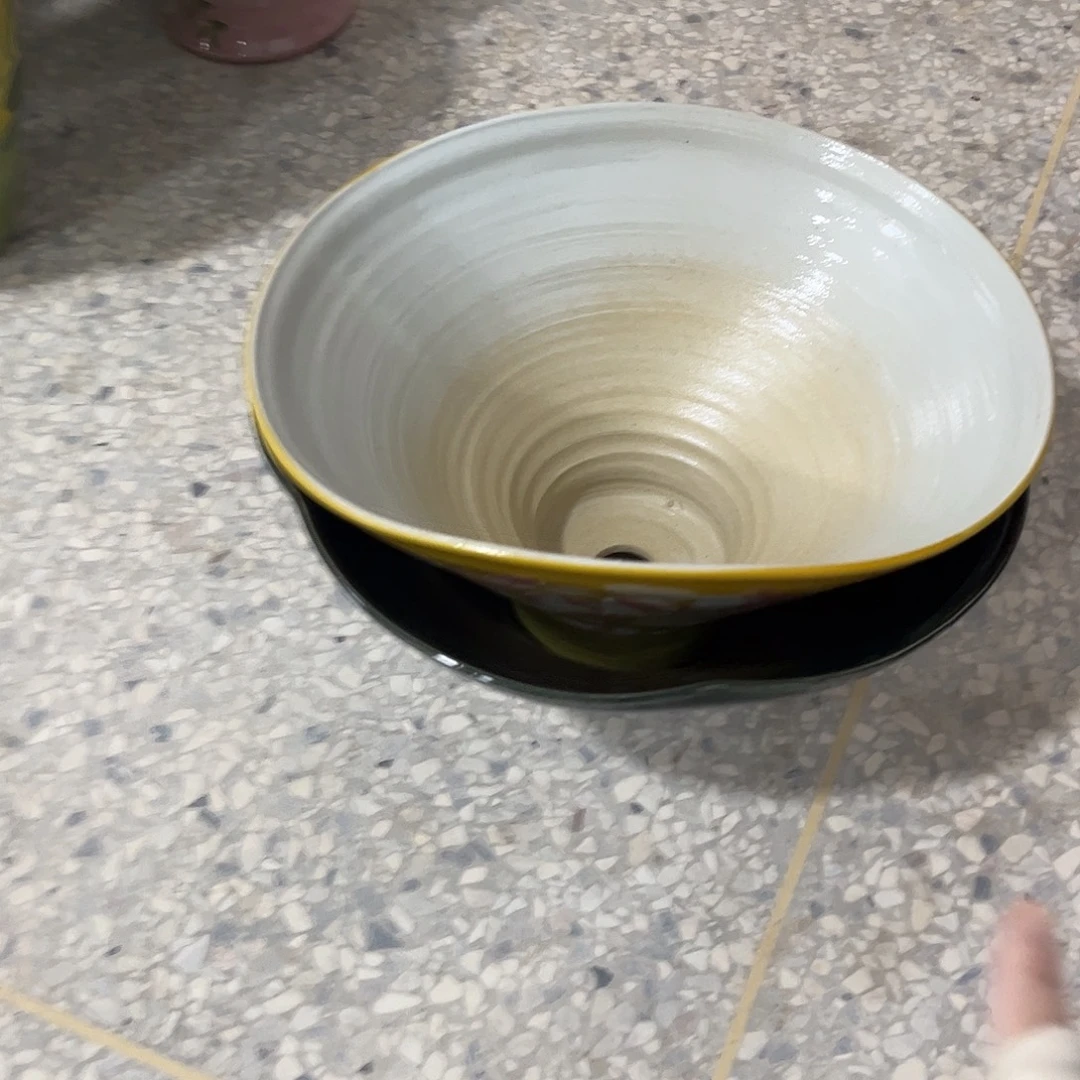 潮***趣景德镇陶瓷花盆花盆